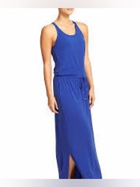 athleta rio maxi dress Athleta | Dresses | Athleta Rio Maxi Dress Racerback Purple Printed